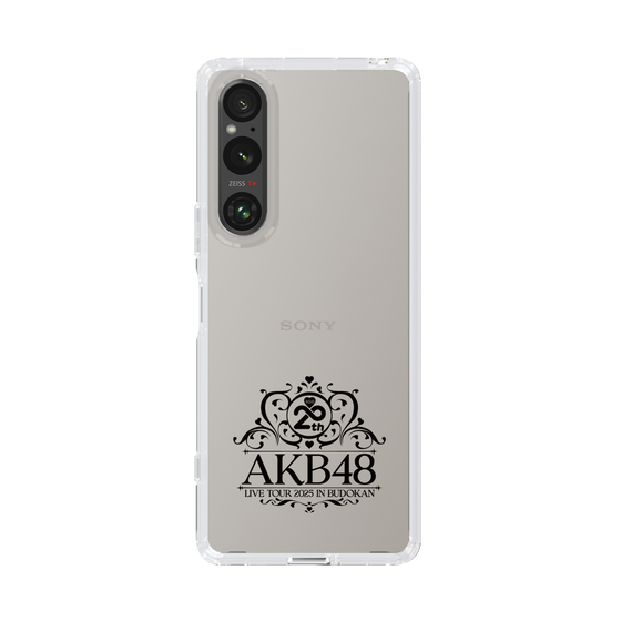 スリムプロテクションケース［ AKB48 - 20th武道館コンサートロゴ ］