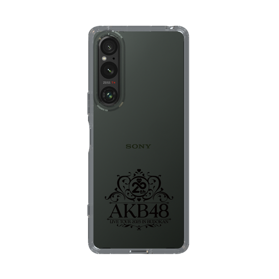 スリムプロテクションケース［ AKB48 - 20th武道館コンサートロゴ ］