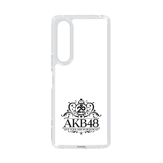 スリムプロテクションケース［ AKB48 - 20th武道館コンサートロゴ ］