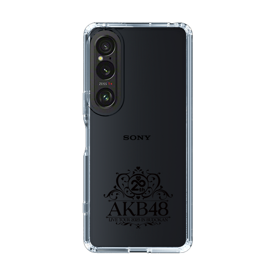 スリムプロテクションケース［ AKB48 - 20th武道館コンサートロゴ ］