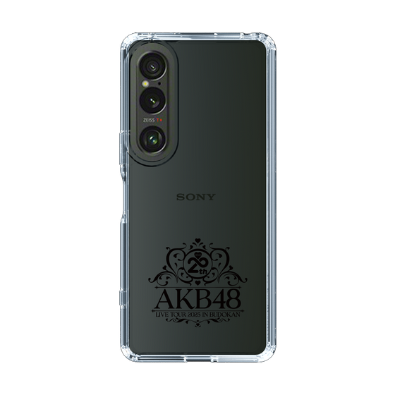 スリムプロテクションケース［ AKB48 - 20th武道館コンサートロゴ ］