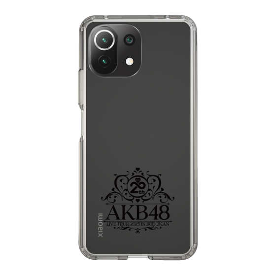 スリムプロテクションケース［ AKB48 - 20th武道館コンサートロゴ ］