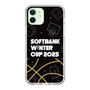 スリムプロテクションケース［ SoftBank ウインターカップ2025 - イラスト ］