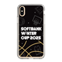 スリムプロテクションケース［ SoftBank ウインターカップ2025 - イラスト ］