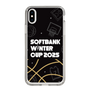 スリムプロテクションケース［ SoftBank ウインターカップ2025 - イラスト ］