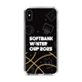 スリムプロテクションケース［ SoftBank ウインターカップ2025 - イラスト ］