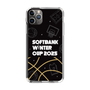 スリムプロテクションケース［ SoftBank ウインターカップ2025 - イラスト ］