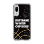 スリムプロテクションケース［ SoftBank ウインターカップ2025 - イラスト ］