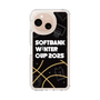 スリムプロテクションケース［ SoftBank ウインターカップ2025 - イラスト ］