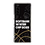 スリムプロテクションケース［ SoftBank ウインターカップ2025 - イラスト ］