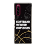 スリムプロテクションケース［ SoftBank ウインターカップ2025 - イラスト ］