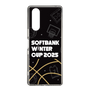 スリムプロテクションケース［ SoftBank ウインターカップ2025 - イラスト ］