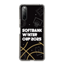 スリムプロテクションケース［ SoftBank ウインターカップ2025 - イラスト ］