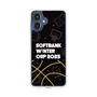 スリムプロテクションケース［ SoftBank ウインターカップ2025 - イラスト ］