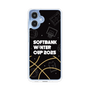スリムプロテクションケース［ SoftBank ウインターカップ2025 - イラスト ］