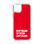 スリムプロテクションケース［ SoftBank ウインターカップ2025 - ロゴ ］