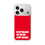 スリムプロテクションケース［ SoftBank ウインターカップ2025 - ロゴ ］
