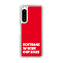 スリムプロテクションケース［ SoftBank ウインターカップ2025 - ロゴ ］