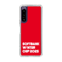 スリムプロテクションケース［ SoftBank ウインターカップ2025 - ロゴ ］