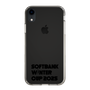 スリムプロテクションケース［ SoftBank ウインターカップ2025 - ロゴ - クリア ］