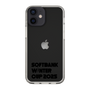 スリムプロテクションケース［ SoftBank ウインターカップ2025 - ロゴ - クリア ］