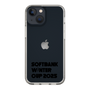 スリムプロテクションケース［ SoftBank ウインターカップ2025 - ロゴ - クリア ］