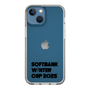 スリムプロテクションケース［ SoftBank ウインターカップ2025 - ロゴ - クリア ］