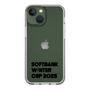 スリムプロテクションケース［ SoftBank ウインターカップ2025 - ロゴ - クリア ］