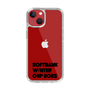 スリムプロテクションケース［ SoftBank ウインターカップ2025 - ロゴ - クリア ］