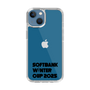 スリムプロテクションケース［ SoftBank ウインターカップ2025 - ロゴ - クリア ］