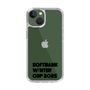 スリムプロテクションケース［ SoftBank ウインターカップ2025 - ロゴ - クリア ］
