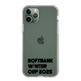 スリムプロテクションケース［ SoftBank ウインターカップ2025 - ロゴ - クリア ］