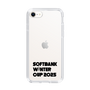 スリムプロテクションケース［ SoftBank ウインターカップ2025 - ロゴ - クリア ］