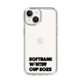 スリムプロテクションケース［ SoftBank ウインターカップ2025 - ロゴ - クリア ］