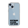 スリムプロテクションケース［ SoftBank ウインターカップ2025 - ロゴ - クリア ］