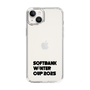 スリムプロテクションケース［ SoftBank ウインターカップ2025 - ロゴ - クリア ］