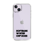 スリムプロテクションケース［ SoftBank ウインターカップ2025 - ロゴ - クリア ］