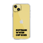スリムプロテクションケース［ SoftBank ウインターカップ2025 - ロゴ - クリア ］