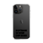 スリムプロテクションケース［ SoftBank ウインターカップ2025 - ロゴ - クリア ］