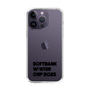 スリムプロテクションケース［ SoftBank ウインターカップ2025 - ロゴ - クリア ］