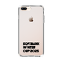 スリムプロテクションケース［ SoftBank ウインターカップ2025 - ロゴ - クリア ］