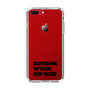スリムプロテクションケース［ SoftBank ウインターカップ2025 - ロゴ - クリア ］
