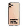 スリムプロテクションケース［ SoftBank ウインターカップ2025 - ロゴ - クリア ］