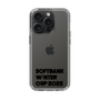 スリムプロテクションケース［ SoftBank ウインターカップ2025 - ロゴ - クリア ］