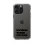 スリムプロテクションケース［ SoftBank ウインターカップ2025 - ロゴ - クリア ］