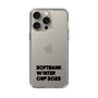 スリムプロテクションケース［ SoftBank ウインターカップ2025 - ロゴ - クリア ］