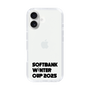 スリムプロテクションケース［ SoftBank ウインターカップ2025 - ロゴ - クリア ］