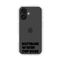 スリムプロテクションケース［ SoftBank ウインターカップ2025 - ロゴ - クリア ］