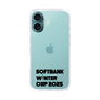 スリムプロテクションケース［ SoftBank ウインターカップ2025 - ロゴ - クリア ］