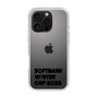スリムプロテクションケース［ SoftBank ウインターカップ2025 - ロゴ - クリア ］